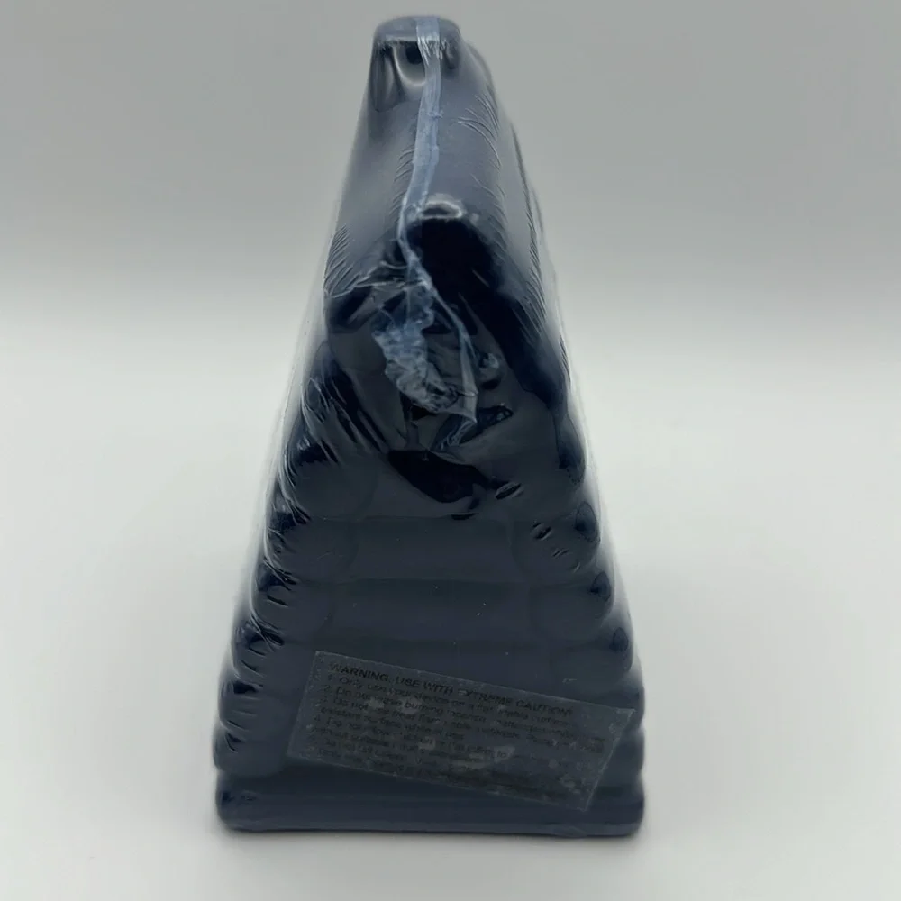 Target Bullseye Blue Ceramic Cabin Incense Burner